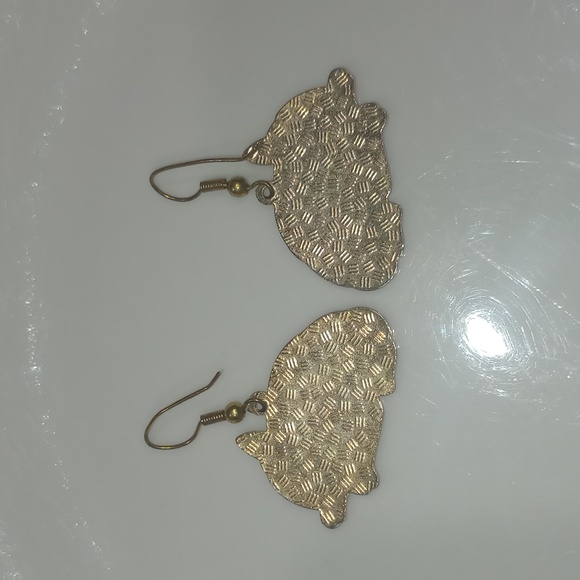 Lot of Vintage Cat Earrings - Picture 4 of 7